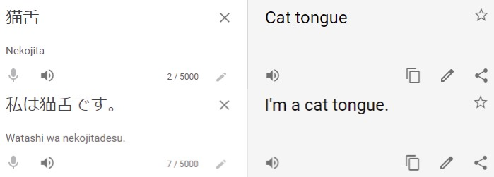 CatTongue