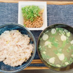 納豆ご飯