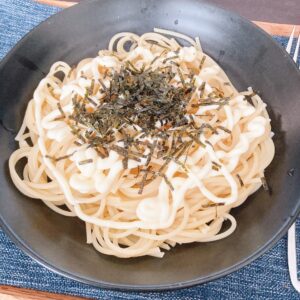 レモンマヨネーズパスタ