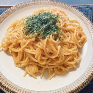 トマトクリームパスタ