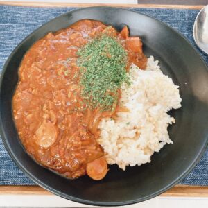 ウインナートマトカレー