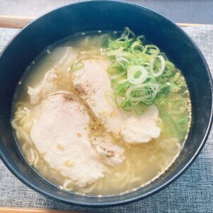 塩ラーメン