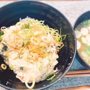 白和え丼