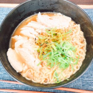 鶏ハム味噌ラーメン