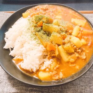 挽肉カレー