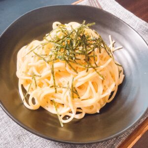 わさびマヨパスタ