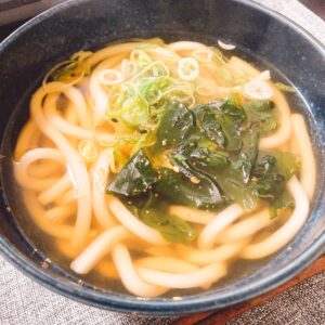素うどん