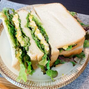 レタス玉子サンド