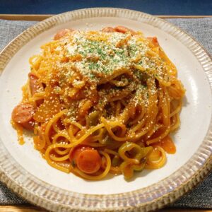 スパゲッティナポリタン