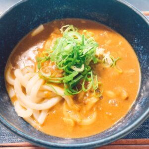 カレーうどん
