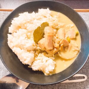 グリーンカレー