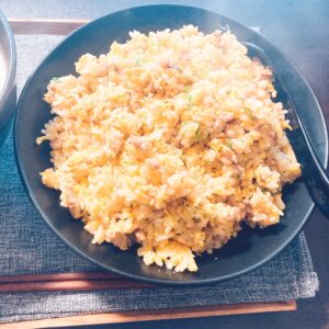 挽肉チャーハン