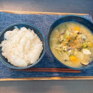 冷蔵庫一掃具沢山豚汁