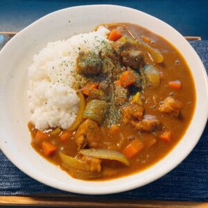 ポークカレーライス