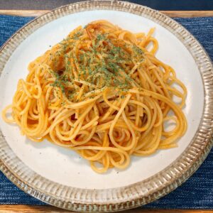 トマトクリームパスタ