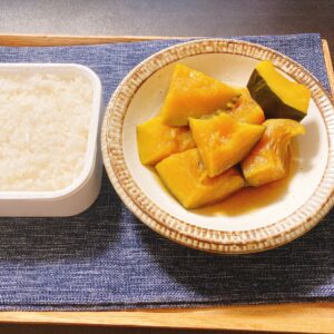 カボチャの煮付け