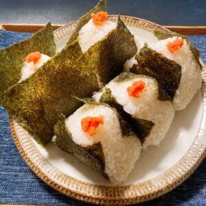 明太子おにぎり