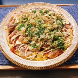 お好み焼き(牛玉)