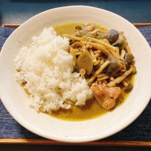 グリーンカレー