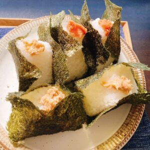 おにぎり（明太子、ツナ味噌）