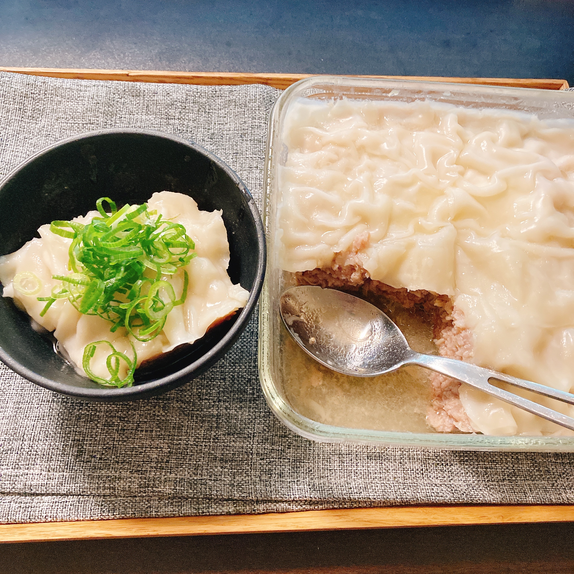 包まない小籠包