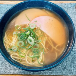醤油ラーメン