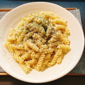 ツナチーズフジッリ