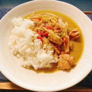 グリーンカレー