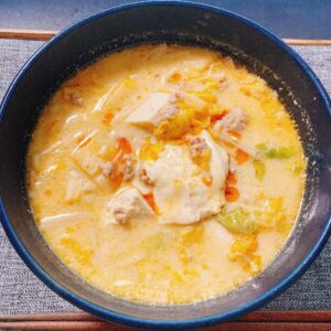 担々白菜スープ