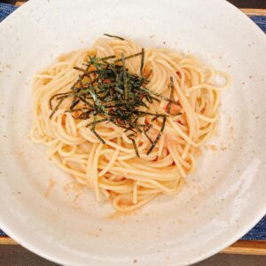 明太子スパゲッティ