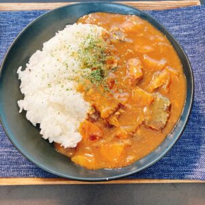 鯖カレー