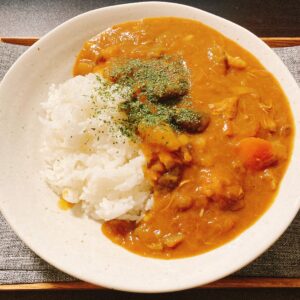チキントマトカレー