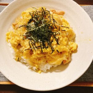 親子丼