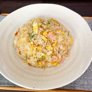 ハム玉子チャーハン