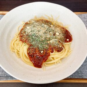 ミートソーススパゲッティ