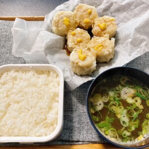 シュウマイ定食