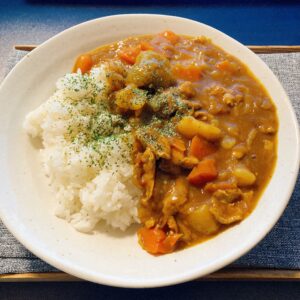 チキンカレー