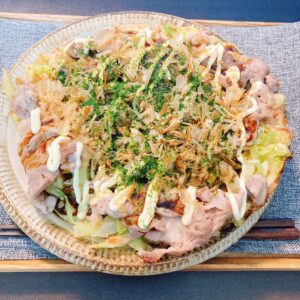 お好み焼き豚玉