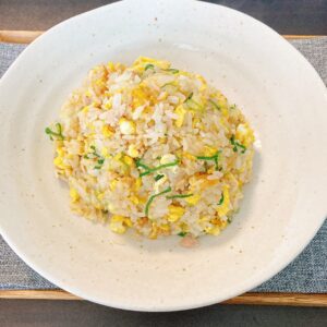 ツナチャーハン