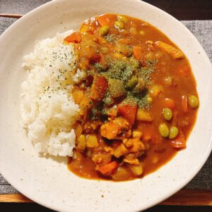 チキンカレー