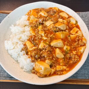麻婆豆腐丼