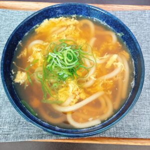 かき玉うどん