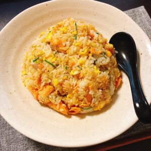 鮭チャーハン