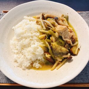 グリーンカレー