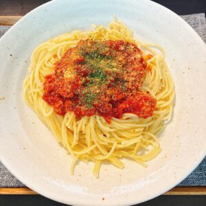 スパゲッティミートソース