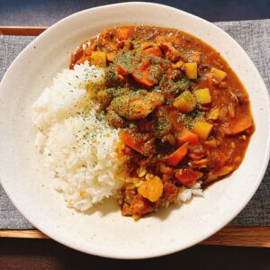 チキンカレー