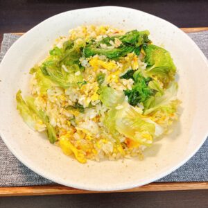レタスチャーハン