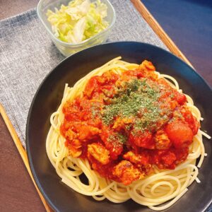 ミートソーススパゲッティ