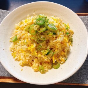ネギ玉子チャーハン