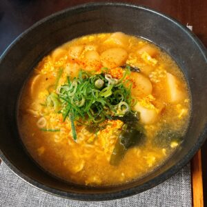 謎味噌ラーメン